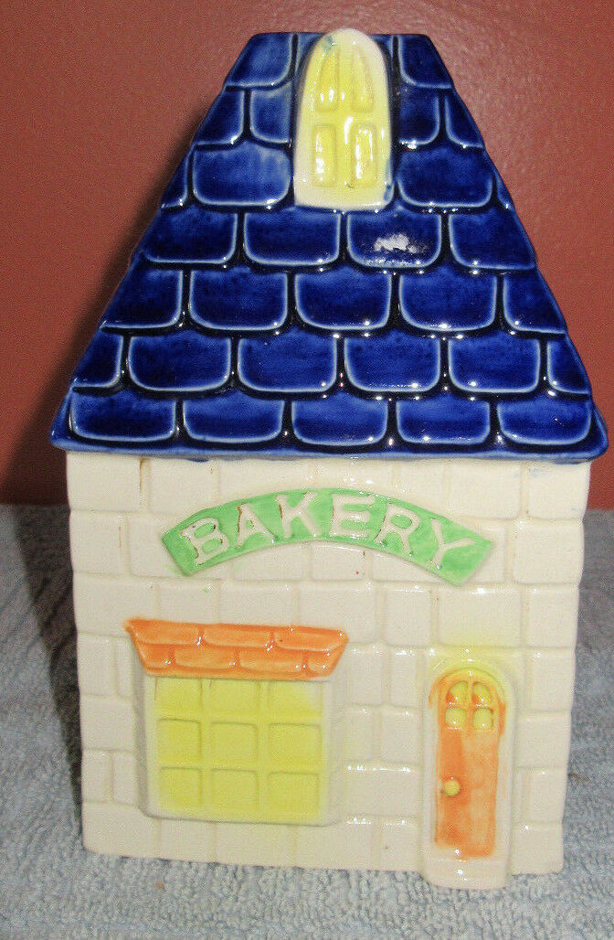 Piggy Bank: Bakery: Ceramic