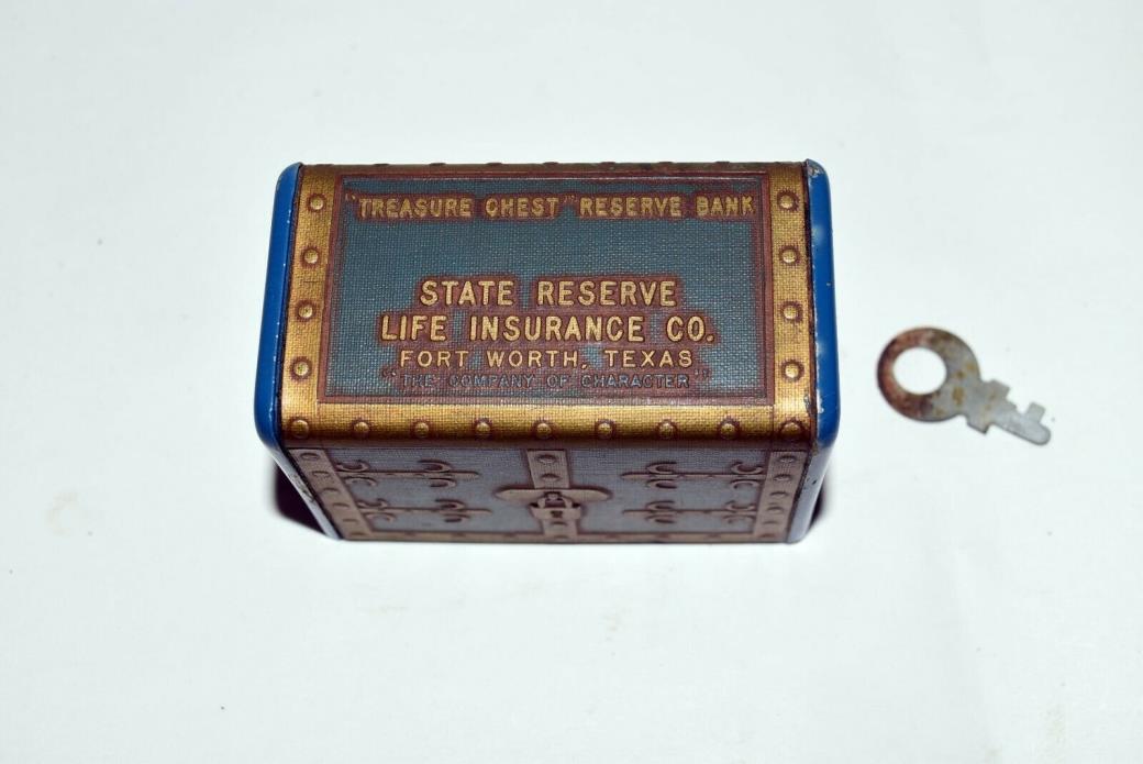 ANTIQUE STATE RESERVE LIFE INSURANCE CO - FT WORTH, TEXAS -TREASURE CHEST BANK