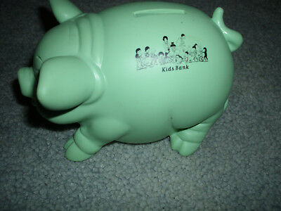 Mid-City National Bank (Chicago) Promotional Collectible Kid's Piggy Bank