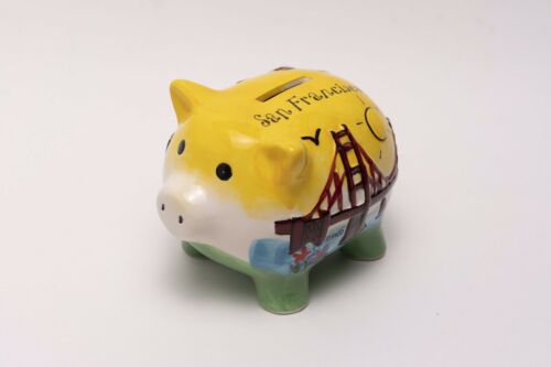 San Franciso Piggy Bank