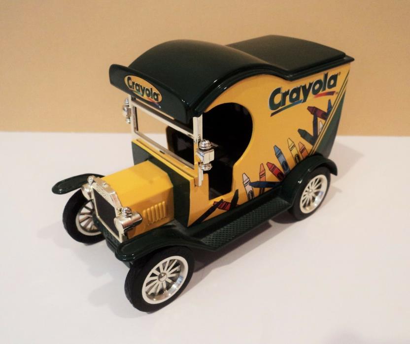 Crayola Model T Delivery Truck #1 - COIN BANK - made by GEARBOX