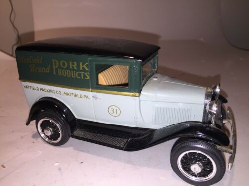 die-cast antique Ford model T delivery truck