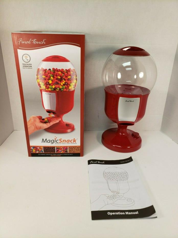Motion Activated Candy Dispenser Touchless MagicSnack Final Touch