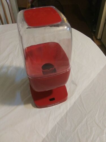 Sharper Image Motion Activated Candy or Nut Dispenser Red
