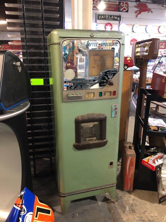 1950s Stoner coin operated coffee machine