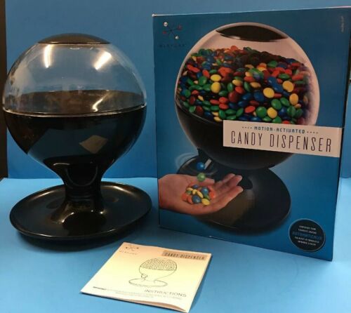 Candy Dispenser Motion Activated Original Box BlakJax Candy Gum Ball Machine