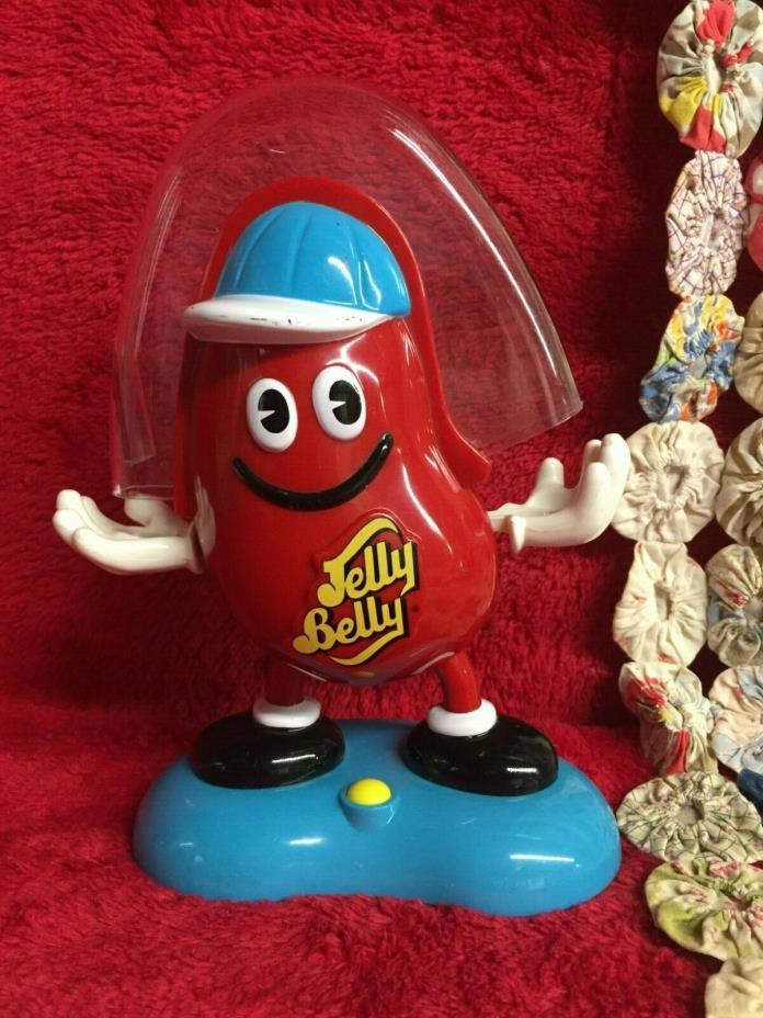 Vintage 1998 Jelly Belly Juggler Candy Dispenser Happy Jelly Bean Man Works!