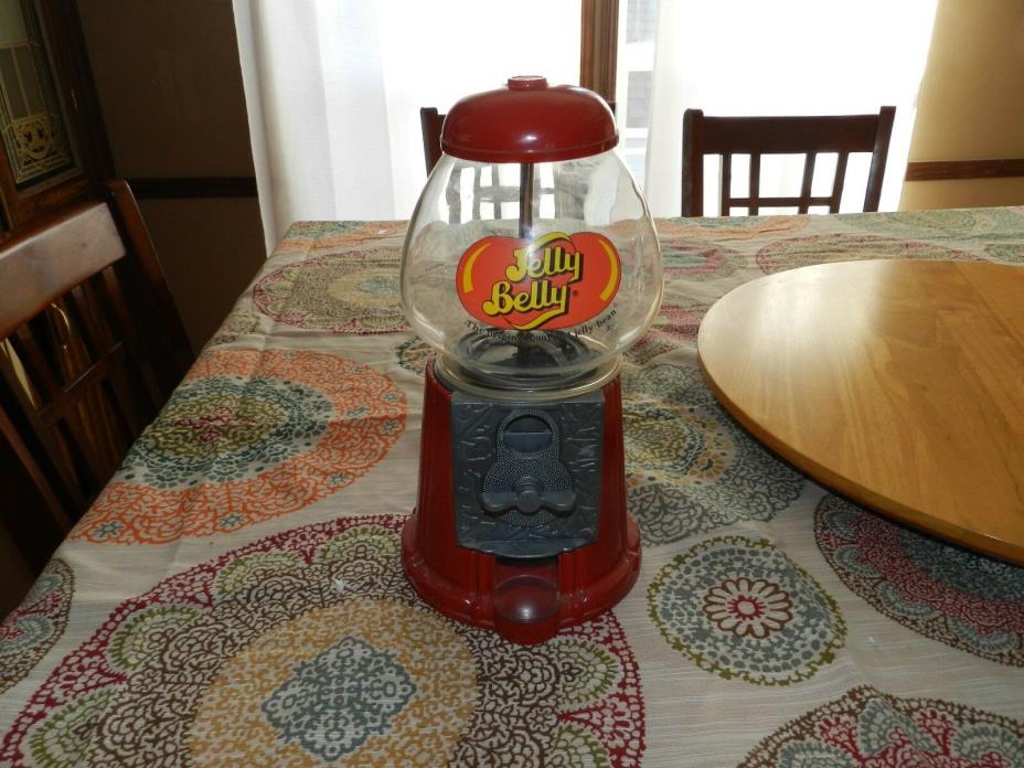 Jelly Belly -Jelly Bean Candy Dispenser. Quarter Coin Slot.