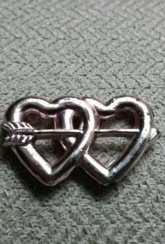 Vintage plastic HEARTS gumball charm prize jewelry