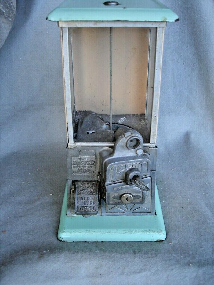 1923 MASTERS  MACHINE  P- nut vendor  Original