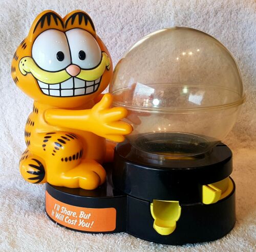 Garfield Gumball Machine Superior Toys 1981