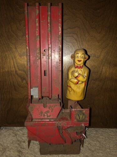 ANTIQUE CANDY/GUMBALL MACHINE...PARTS