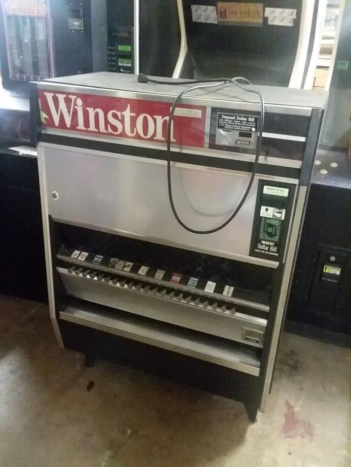 Vintage Winston Cigarette Vending Machine