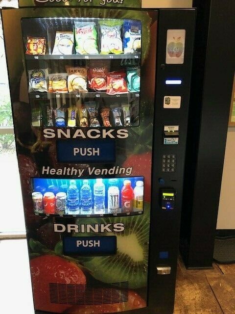 3 Brand New Health Vending Machines!!!!!!!!!!!!!!!!!!!!!!!!!!!!!!!!!!!!!!!!!