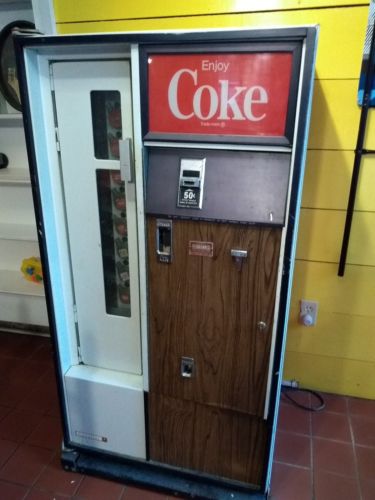 1970's Vintage Original Coke Vending Machine