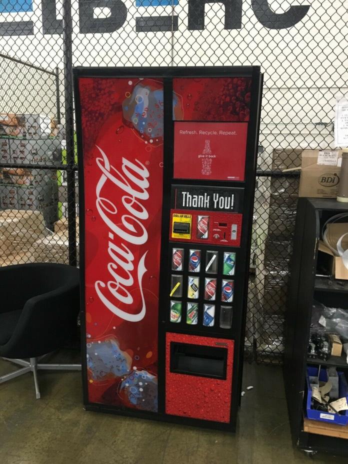 soda machine, coke dispenser, cola, drink machine, coca-cola