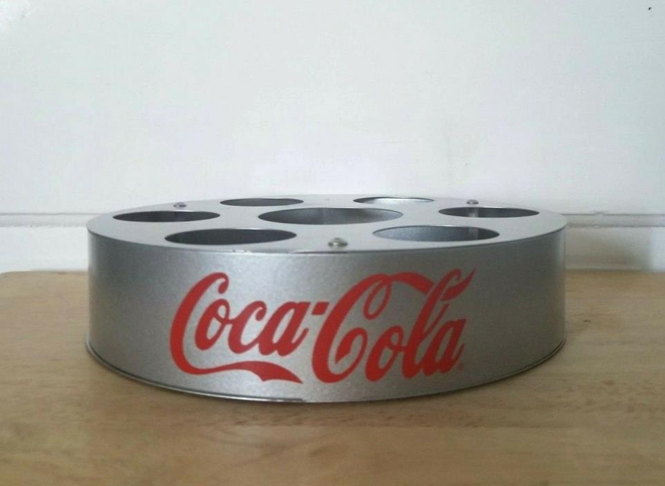 Coca-Cola Coke vending machine drum. Part, piece, wheel. 7 holes. 6 for cans ?