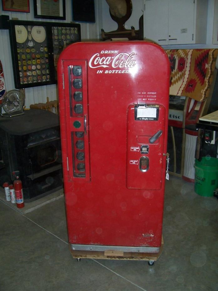 Vendo model 81-A coke machine