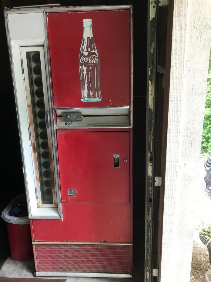 Antique - Vendo 126 Coke Vending Machine - $250 - Coca Cola