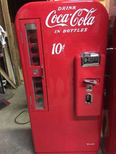 vendo 81 coke machine fully restored
