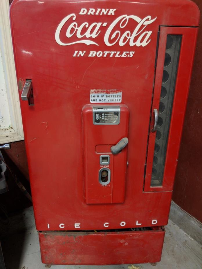 1953 Vintage Coke Machine