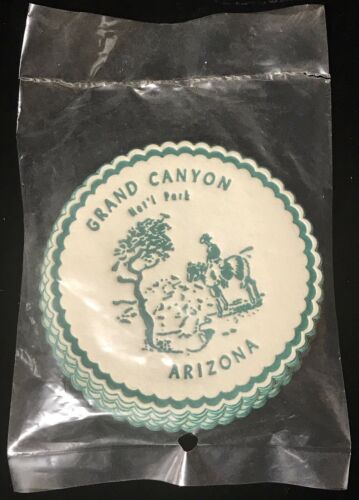 Grand Canyon Royal Catch-All Coasters (Set of 10) NEW Absorbent & Drip Proof