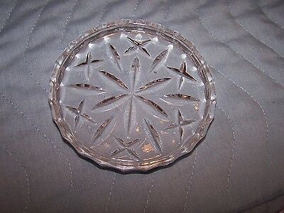 Gorham Lady Anne 1831 Lead Crystal Coaster Germany
