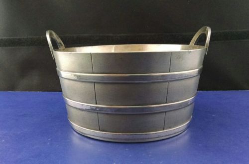 Antique Meriden  Plated Silver Ice Bucket