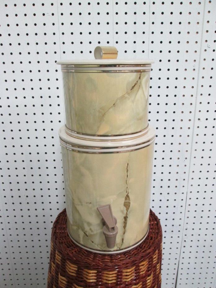 VTG 60S-70S MABLE DESIGN ICE BUCKET/WATER JUG/TABLEWARE/CAMPING/COOLERS