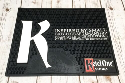 Ketel One Vodka Wait Station Spill Service Advertising Rubber Bar Mat 14” x 18”