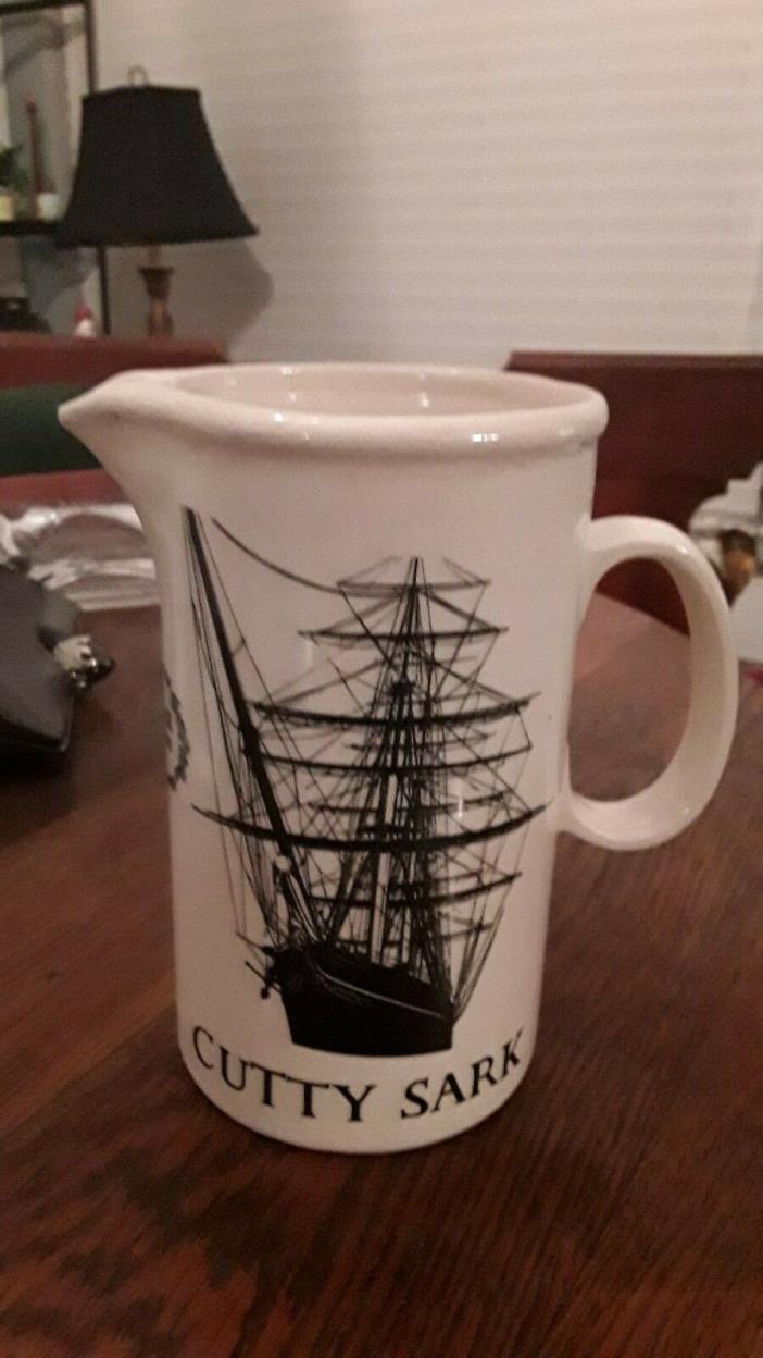 Cutty Sark Pitcher Vintage Scots Whisky
