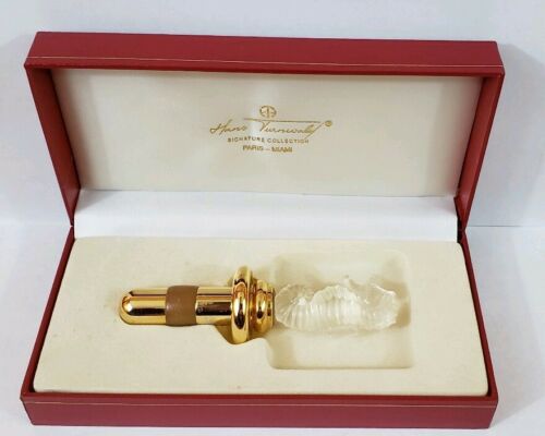 HANS TURNWALD Signature Collection Wine Bottle Stopper Cap Paris-Miami Seahorse
