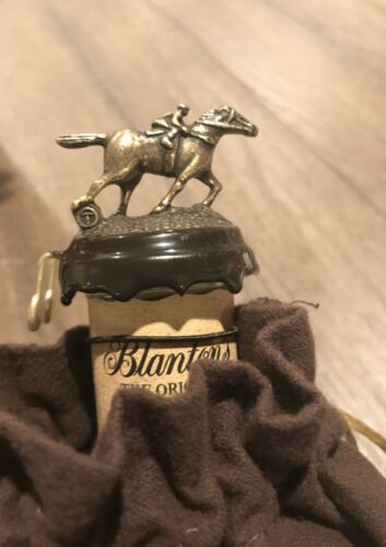 Blantons “ Bottle Stopper “  SEE PICTURES  Letter T   Warehouse H