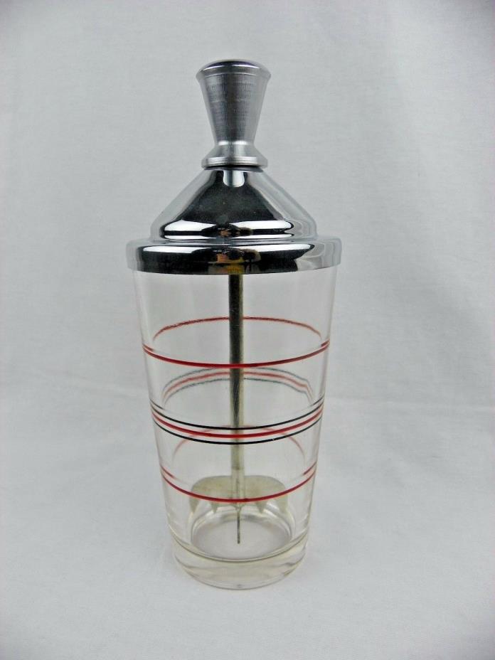 Vintage Lightning Ice Breaker Crusher Cocktail Mixing Cup