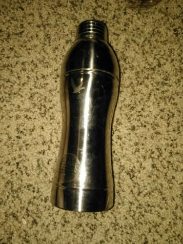 GREY GOOSE STAINLESS STEEL MARTINI DRINK SHAKER BAR ALCOHOL COCKTAIL MIXER