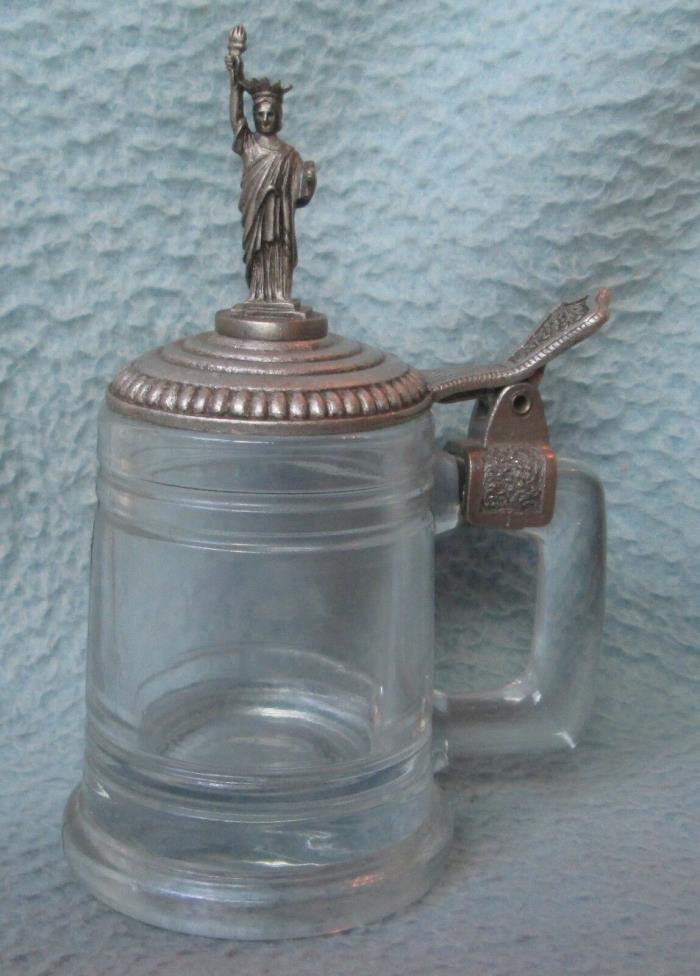 Statue Of Liberty New York City Souvenir Shot Glass Mini Stein Mug