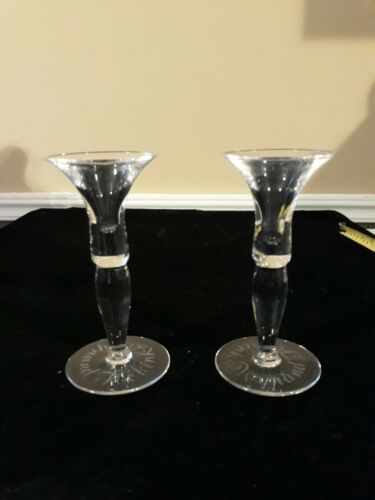 2 Wynand Fockink Crystal Tasting Wine Glasses