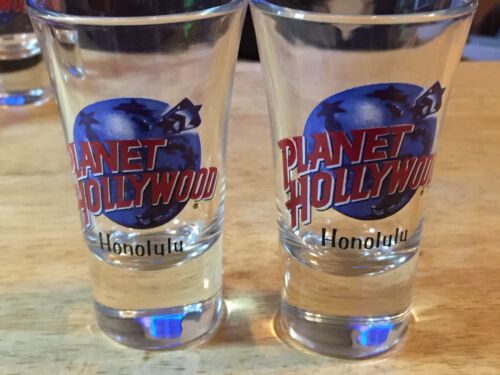 Collectible Planet Hollywood Honolulu Shot Glass #2970