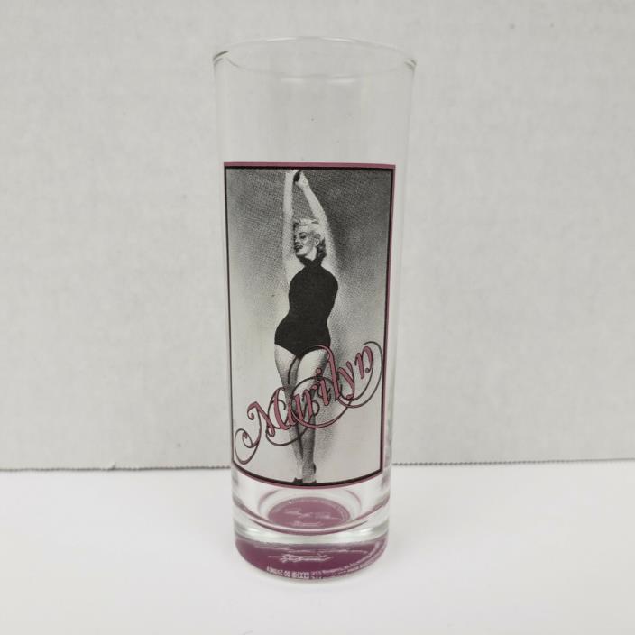 Marilyn Monroe Shot Glass 2 Ounce