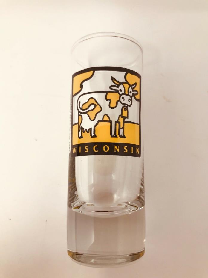 Beautiful Wisconsin The Paradies Collection Tall Shooter Shot Glass