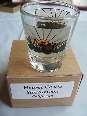 HEARST CASTLE San Simeon California Souvenir Shot Glass