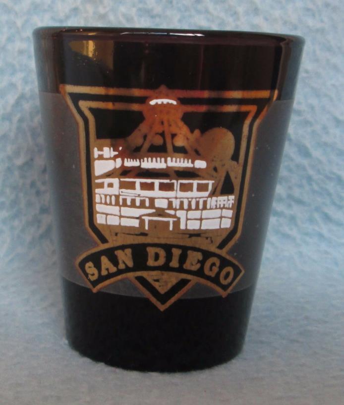 San Diego California Souvenir Shot Glass