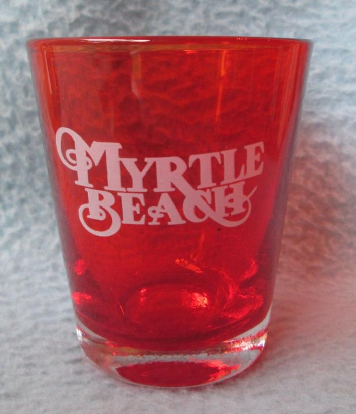 Myrtle Beach South Carolina Souvenir Shot Glass