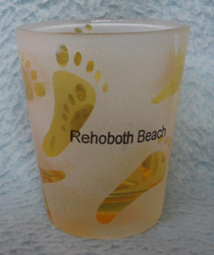 Rehoboth Beach Delaware Souvenir Shot Glass