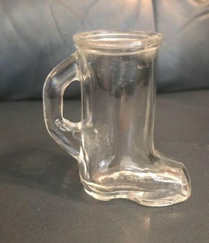Cowboy Boot Shaped Shot Glass, 3