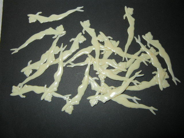 VINTAGE swizzle stick cocktail stir stick lot of 23 Barware plastic
