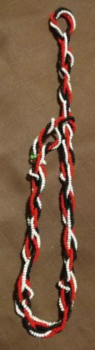 Tri-color Beads Very old