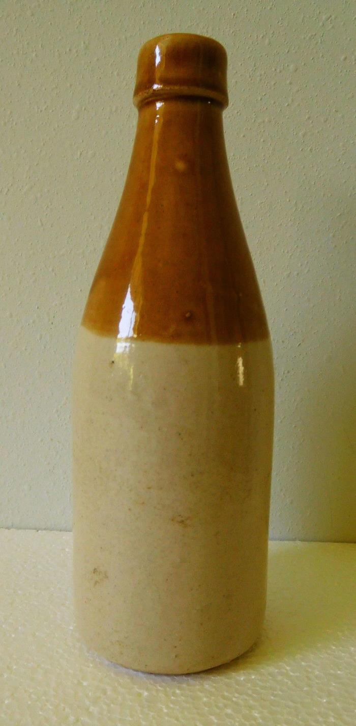 Antique Old Stoneware Bottle Grosvenor Glasgow Ale / Ginger Beer Bottle # 5