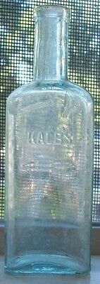 1885 ERA QUINCY ILLINOIS QUACK MEDICINE KALB'S VEGETABLE QUICK RELIEF DAVIS COPY