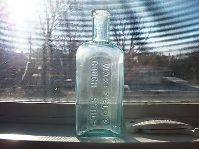 WAKEFIELD’S COUGH SYRUP BLOOMINGTON ILLINOIS PATENT MEDICINE